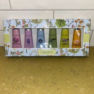 Crabtree And Evelyn London Hand Therapy Lotion Set Gift Set 0.9 fl oz Ea NEW NIB